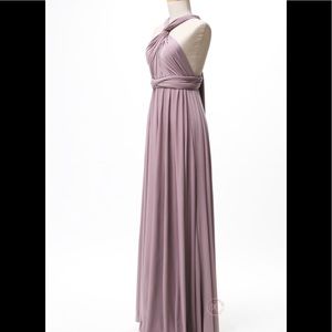Mauve Infinity Dress